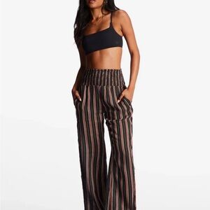 Billabong New Waves 2 Smocked Waist Beach Pants